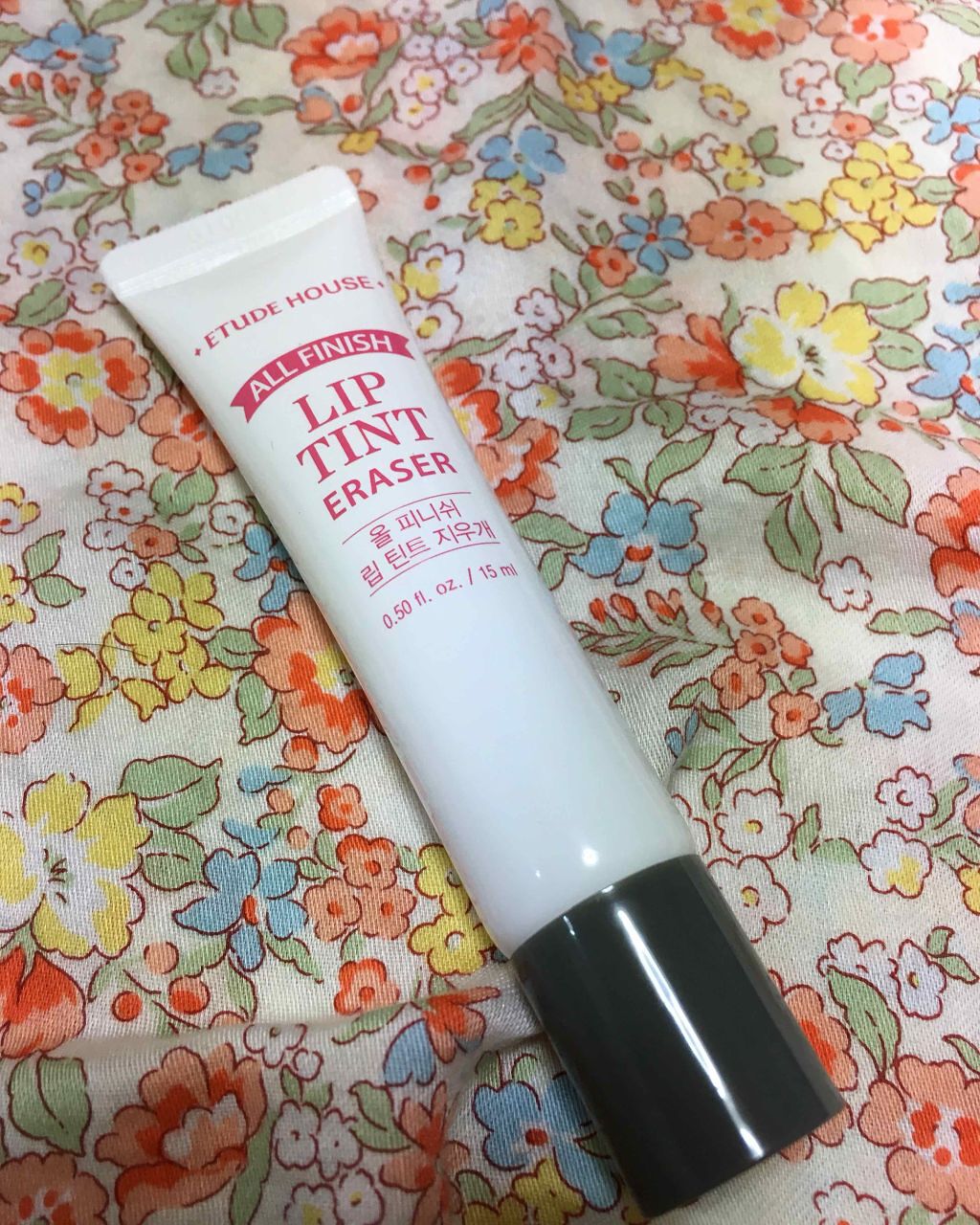 オールフィニッシュ リップティントリムーバー/ETUDE/ポイントメイクリムーバーを使ったクチコミ（1枚目）