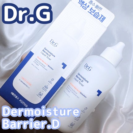 ザモイスチャーバリアDリキッドトナー/Dr.G/化粧水を使ったクチコミ(1枚目)