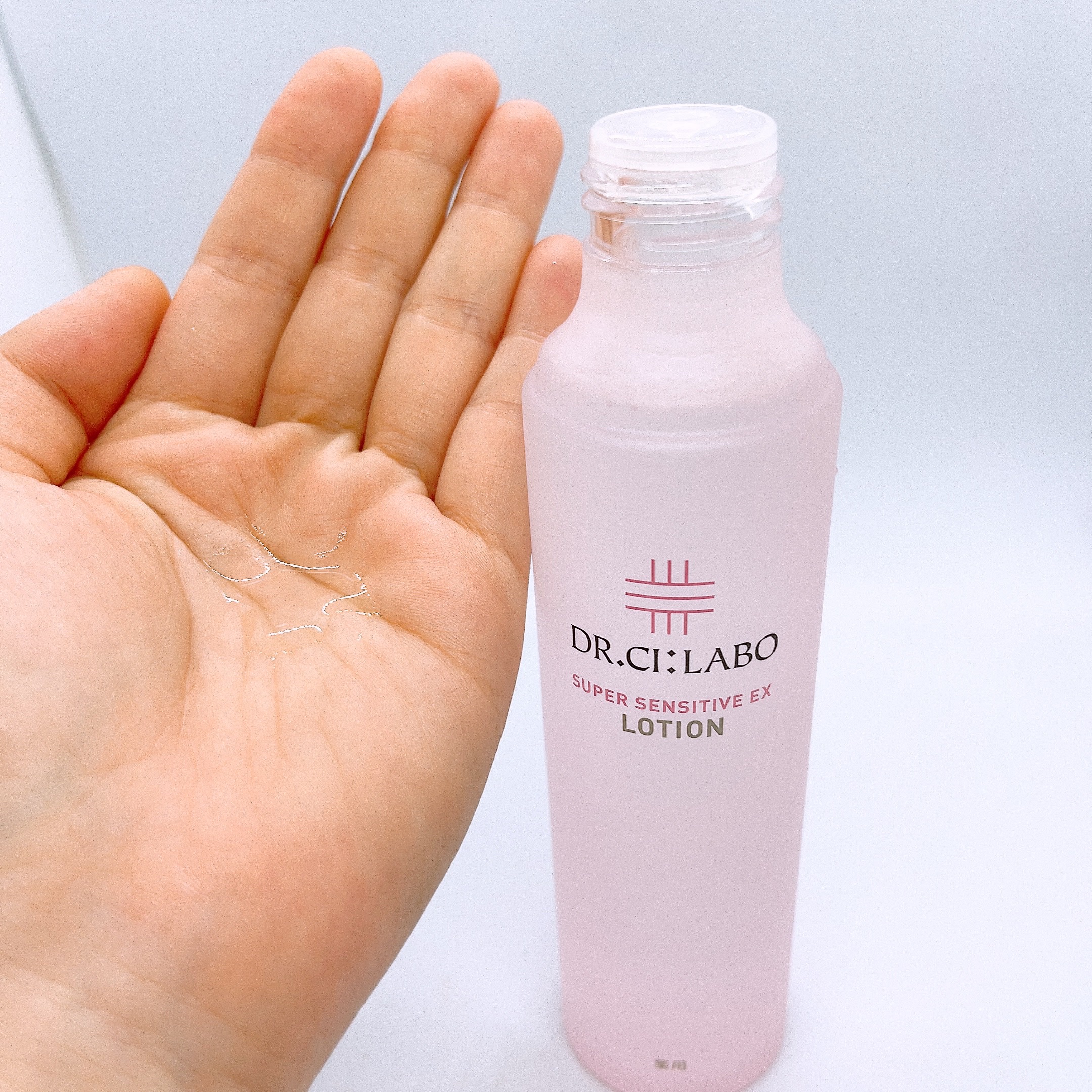 薬用アクアコラーゲンゲル スーパーセンシティブEX/ドクターシーラボⓇ/オールインワン化粧品を使ったクチコミ（3枚目）