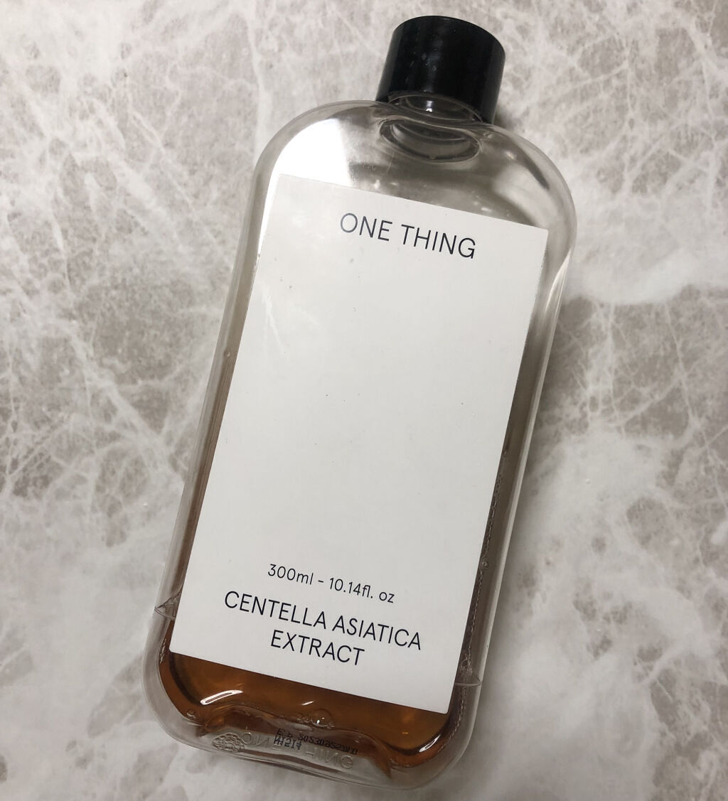 ツボクサ化粧水/ONE THING/化粧水を使ったクチコミ（1枚目）