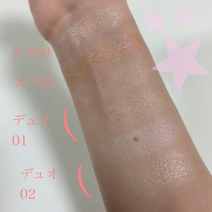 プリズム エアー ハイライター/CLIO/パウダーハイライトを使ったクチコミ(5枚目)