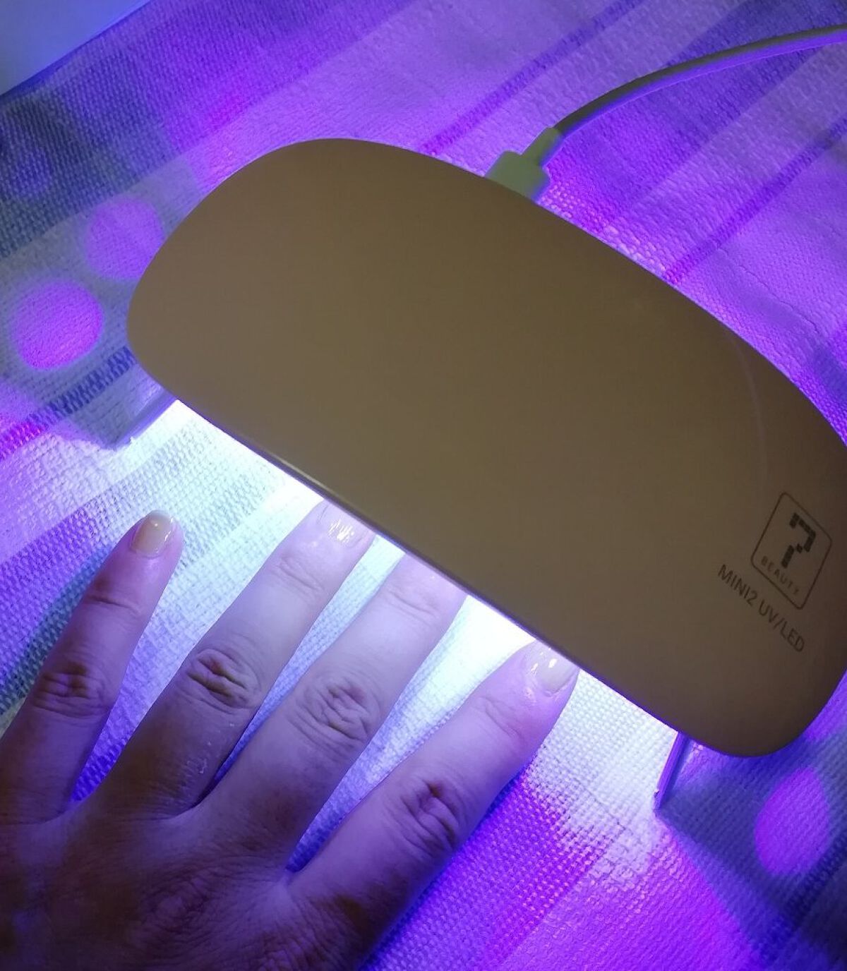 チャームスティックジェル/OMD/オールインワンネイルを使ったクチコミ（2枚目）