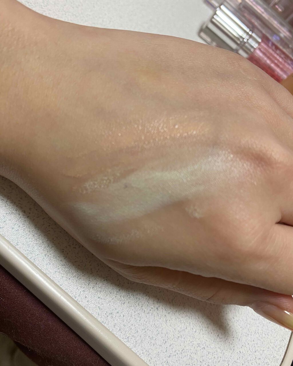 コントロールカラーベース/KiSS/化粧下地を使ったクチコミ(3枚目)