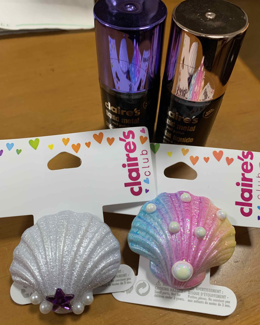 ネイルカラー/クレアーズ/マニキュアを使ったクチコミ（1枚目）