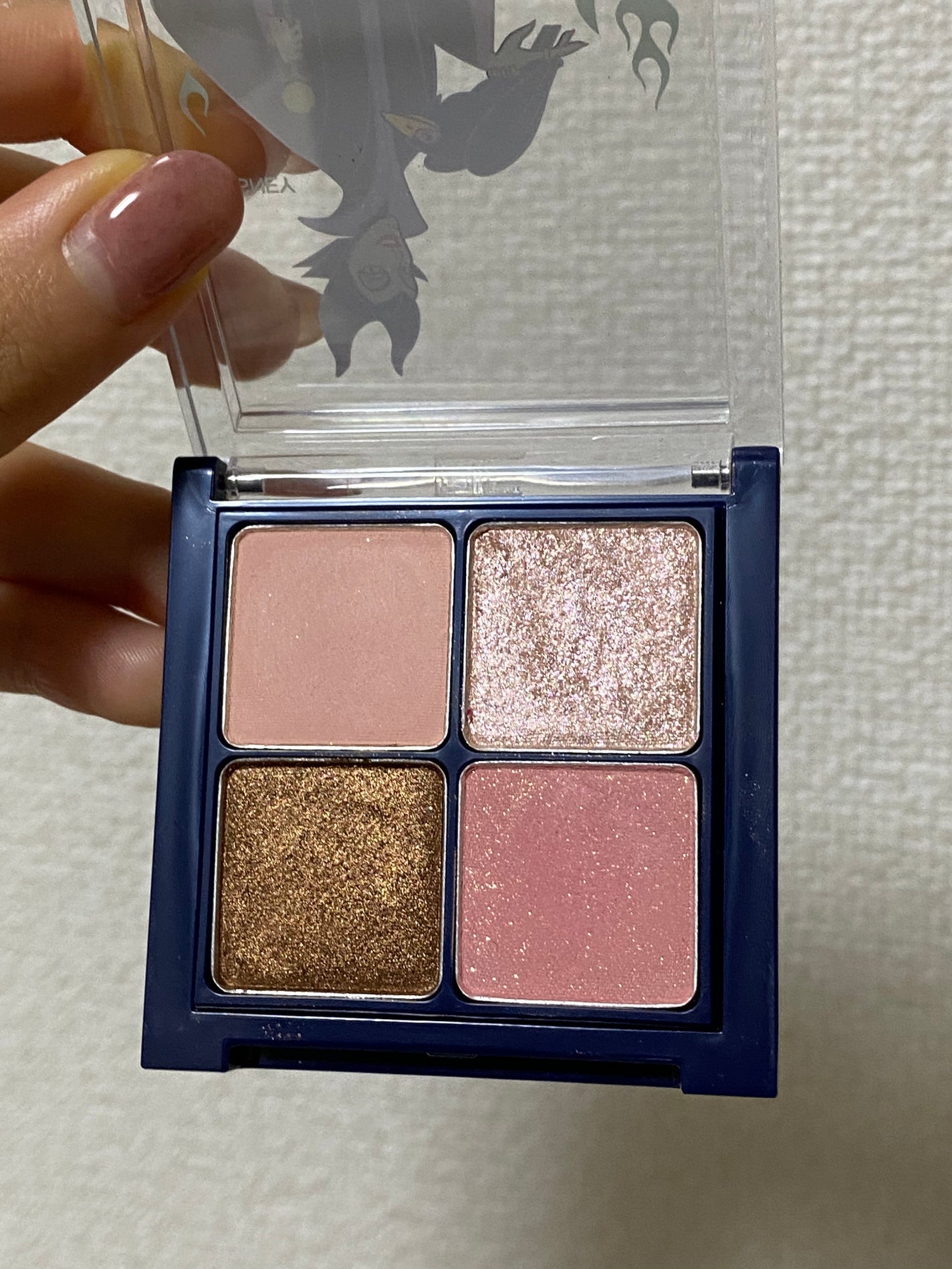 ブレンドフォーアイズ (限定デザイン)/ETUDE/アイシャドウパレットを使ったクチコミ(5枚目)