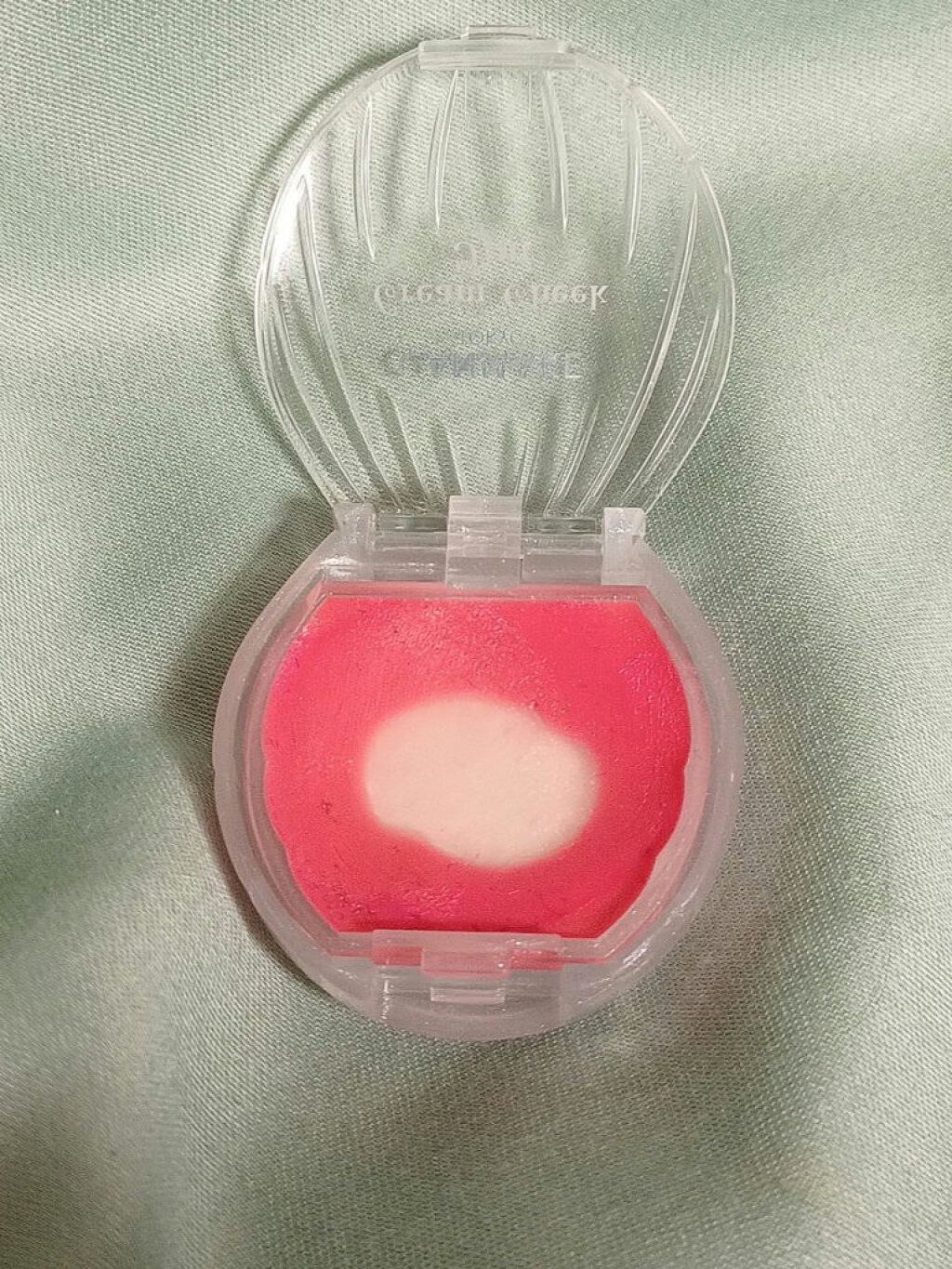 クリームチーク ティント/キャンメイク/ジェル・クリームチークを使ったクチコミ（1枚目）