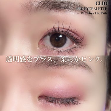 プロ アイ パレット/CLIO/アイシャドウパレットを使ったクチコミ（9枚目）