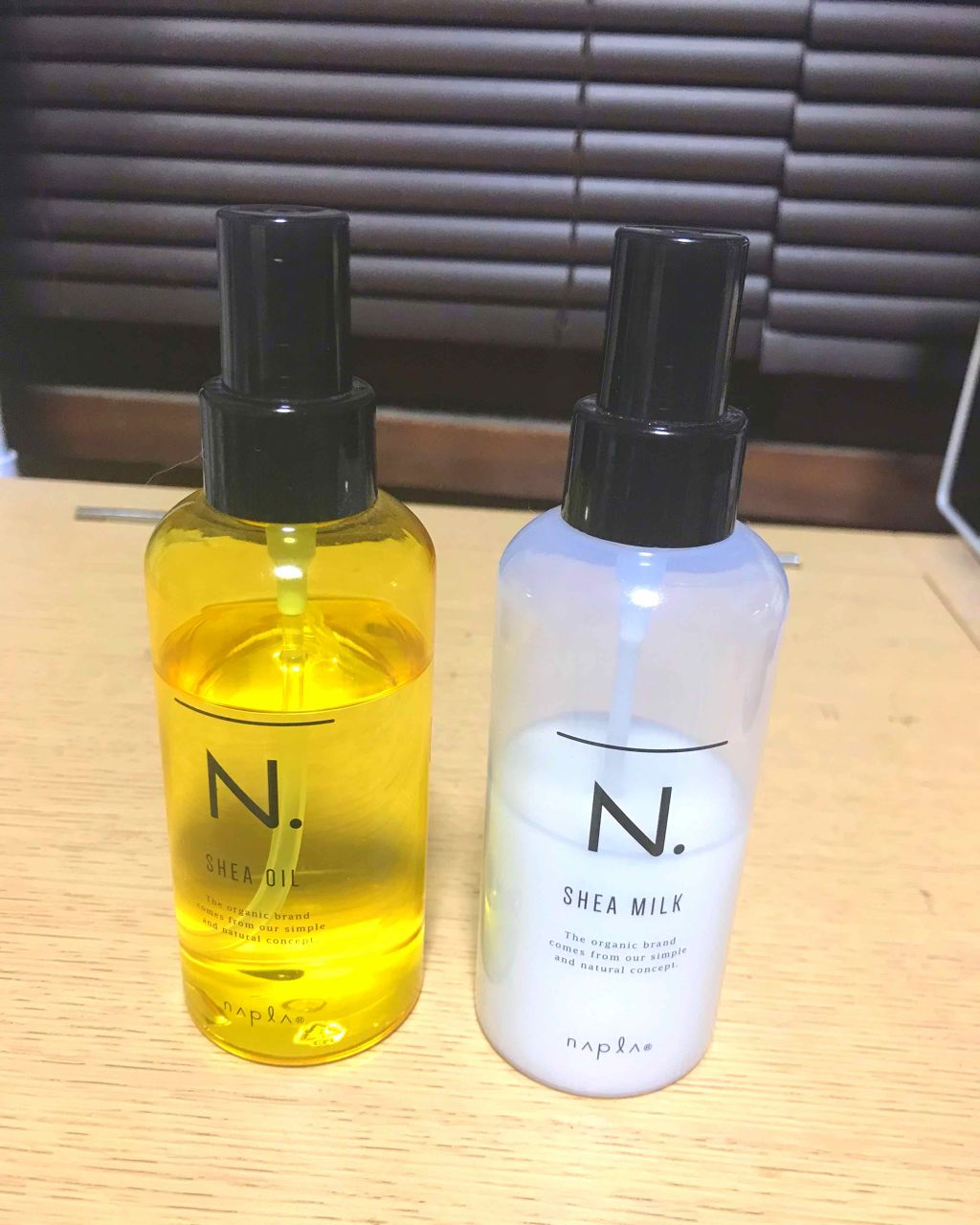 N. シアオイル/N./ヘアオイルを使ったクチコミ(1枚目)