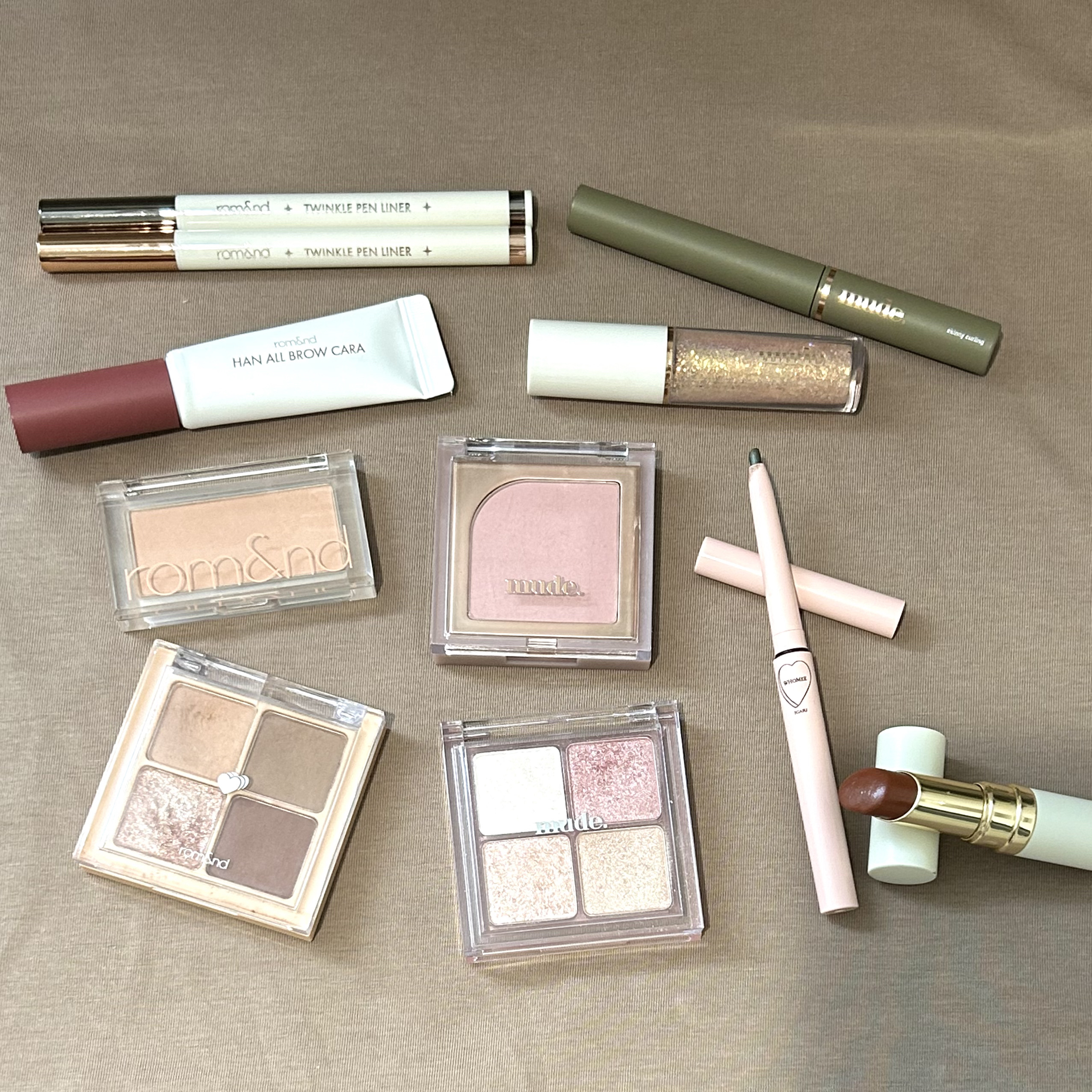 コントロールカラーライナー night forest green/WHOMEE/ペンシルアイライナーを使ったクチコミ（1枚目）