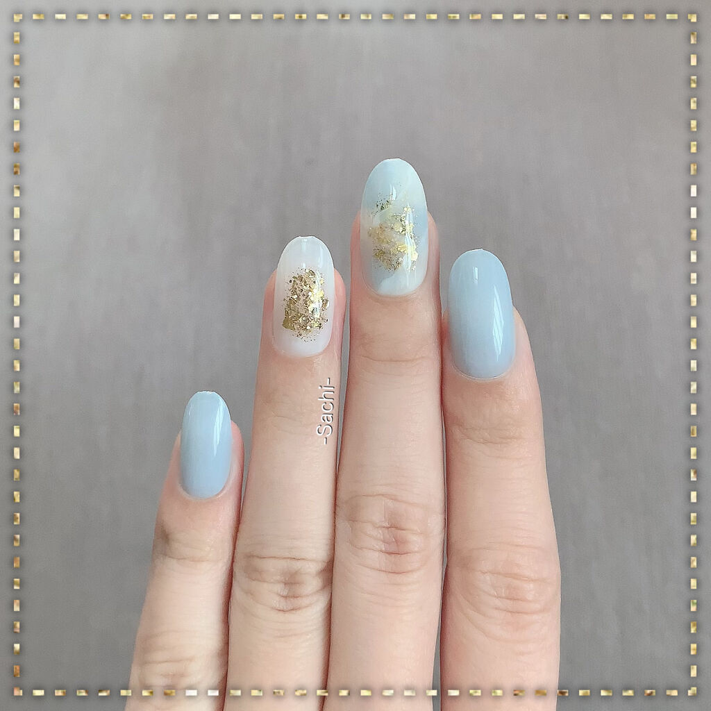 ジェルネイル（ライト対応）/セリア/ジェルネイルを使ったクチコミ（2枚目）