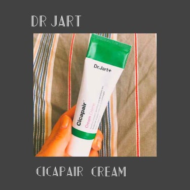 ドクタージャルト シカペア クリーム （第2世代）/Dr.Jart＋/フェイスクリームを使ったクチコミ（1枚目）