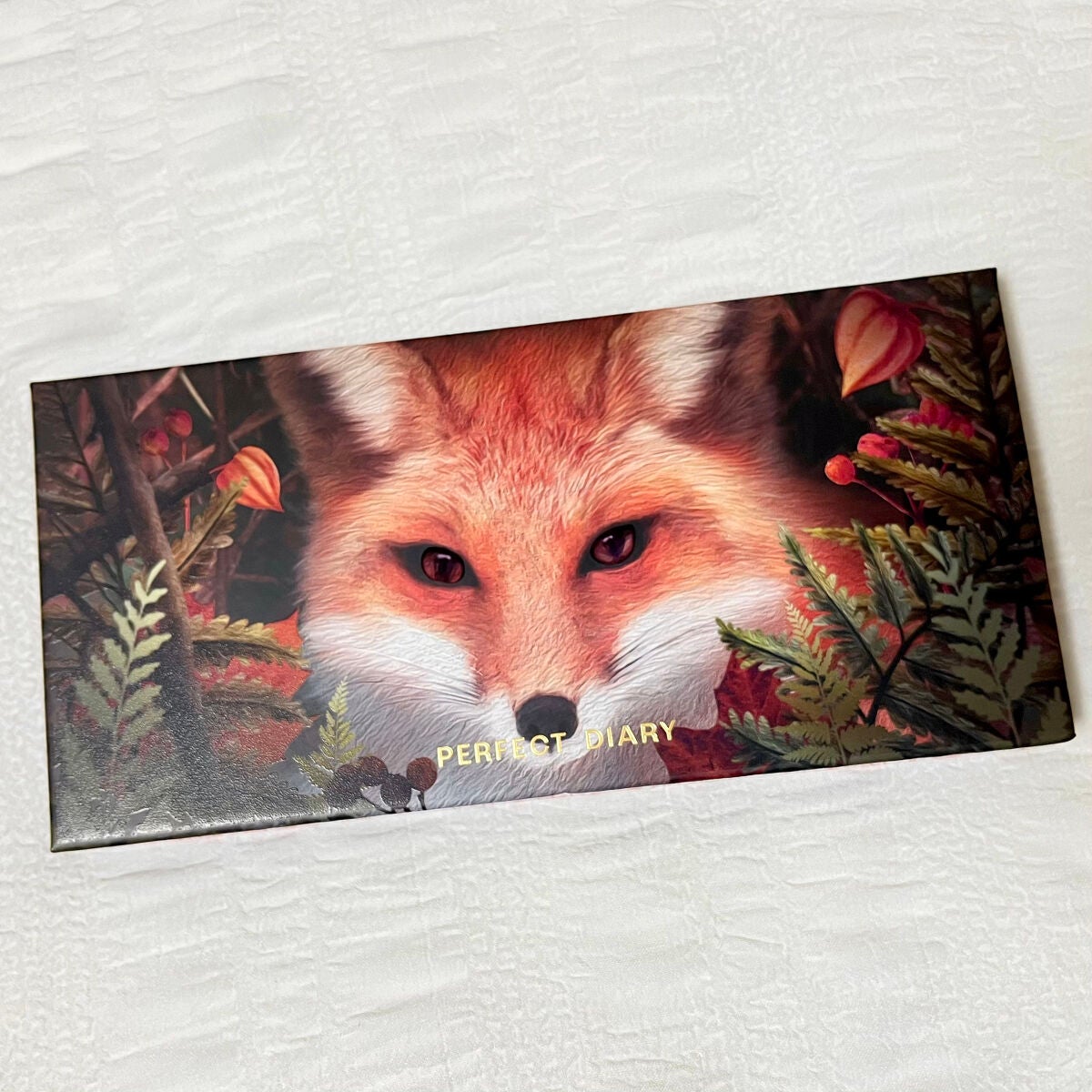 エクスプローラ12色 動物アイシャドウパレット/PERFECT DIARY/アイシャドウパレットを使ったクチコミ(3枚目)