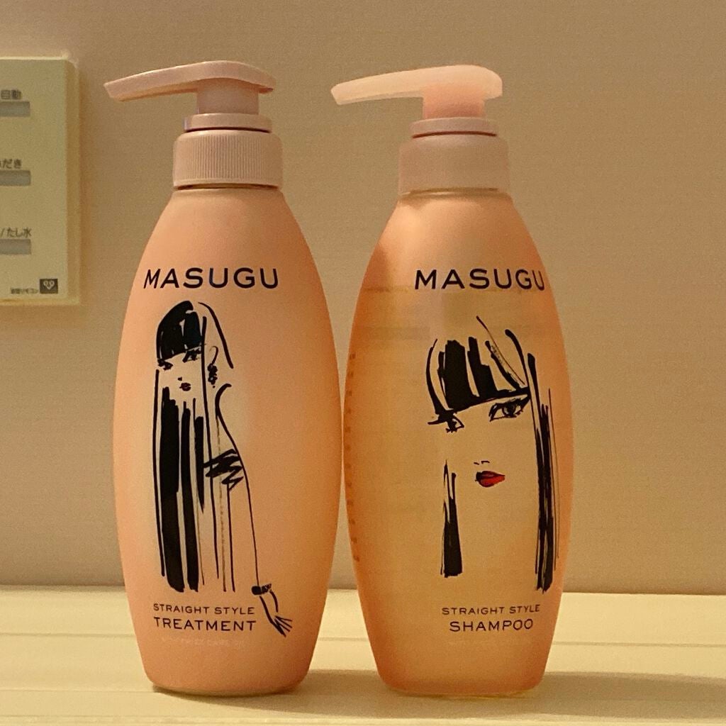 MASUGU シャンプー/トリートメント/STYLEE/市販シャンプーを使ったクチコミ(1枚目)