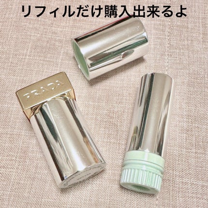 モノクローム ウェイトレス リップカラー(マット レザー) P58 タマリス/PRADA BEAUTY/口紅の画像