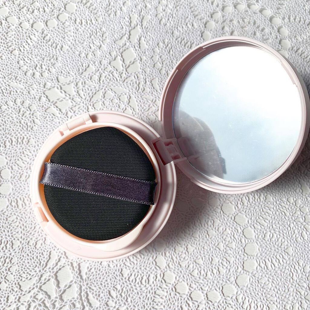 アクアリースキンウェア/ESPRIQUE/クッションファンデーションを使ったクチコミ(3枚目)