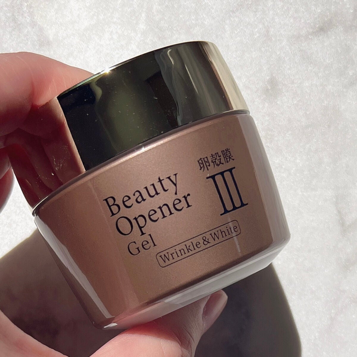 ビューティーオープナージェル リンクル&ホワイト/オージオ/美容液を使ったクチコミ(6枚目)