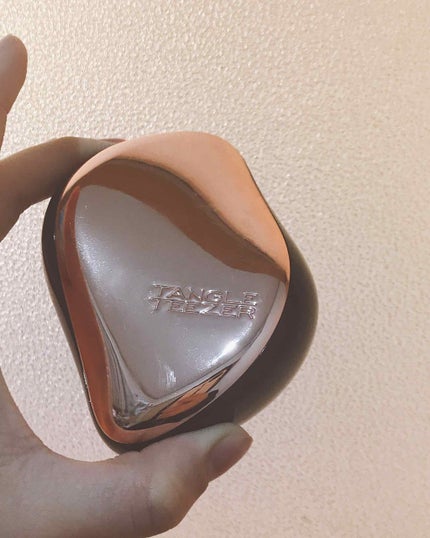 コンパクトスタイラー/TANGLE TEEZER/ヘアブラシを使ったクチコミ(1枚目)