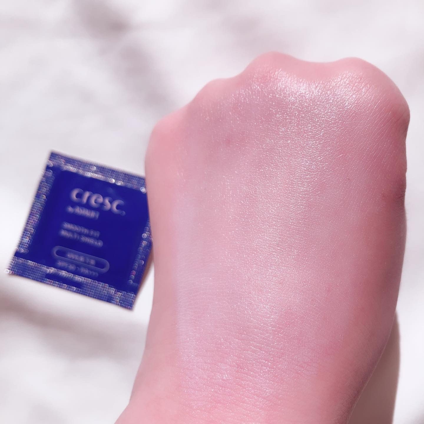 スムースフィット マルチシールド/cresc. by ASTALIFT/化粧下地を使ったクチコミ（3枚目）