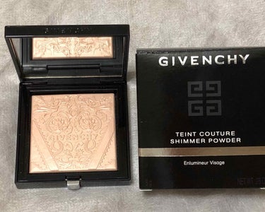 タン・クチュール・シマー・パウダー/GIVENCHY/プレストパウダーを使ったクチコミ（1枚目）