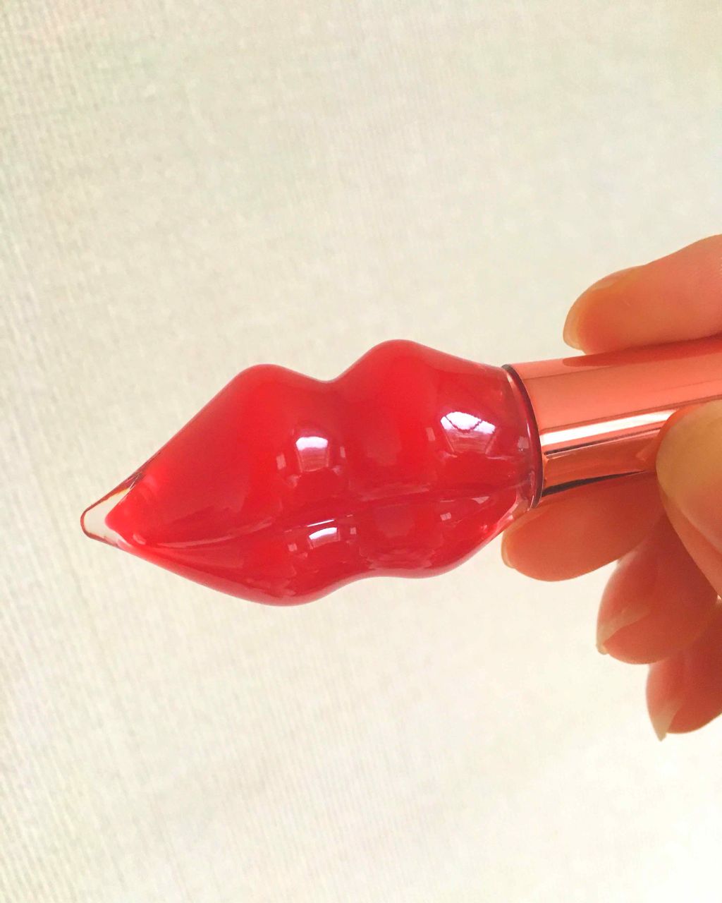 メルティーリップセラム/プランプピンク/リップグロスを使ったクチコミ(1枚目)