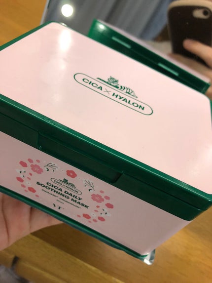 CICA デイリースージングマスク/VT/シートマスク・パックを使ったクチコミ(1枚目)