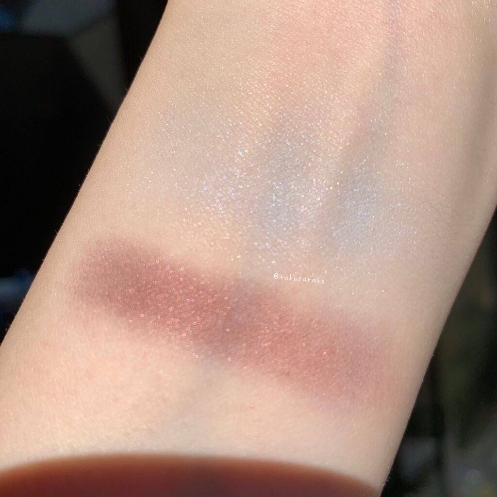 コンスピキュアス ダブルアイズ/Amplitude/アイシャドウパレットを使ったクチコミ(6枚目)