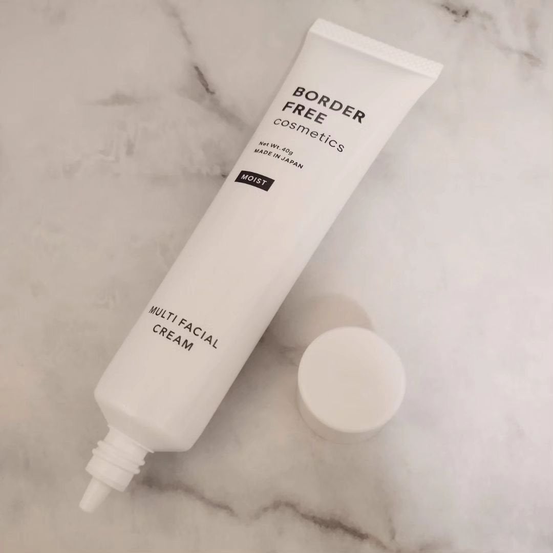マルチフェイシャルクリーム MOIST/BORDER FREE cosmetics/フェイスクリームを使ったクチコミ(2枚目)