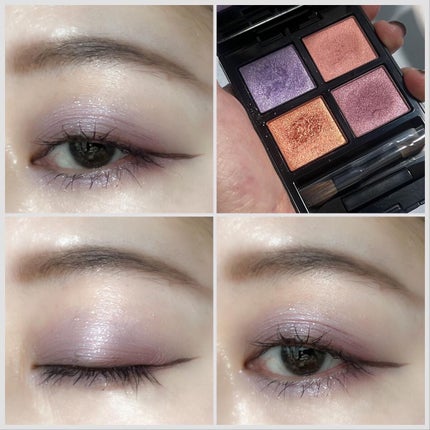 アディクション ザ アイシャドウ パレット/ADDICTION/アイシャドウパレットを使ったクチコミ(5枚目)