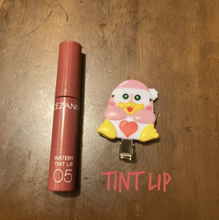 ウォータリーティントリップ/CEZANNE/リップティントを使ったクチコミ（1枚目）