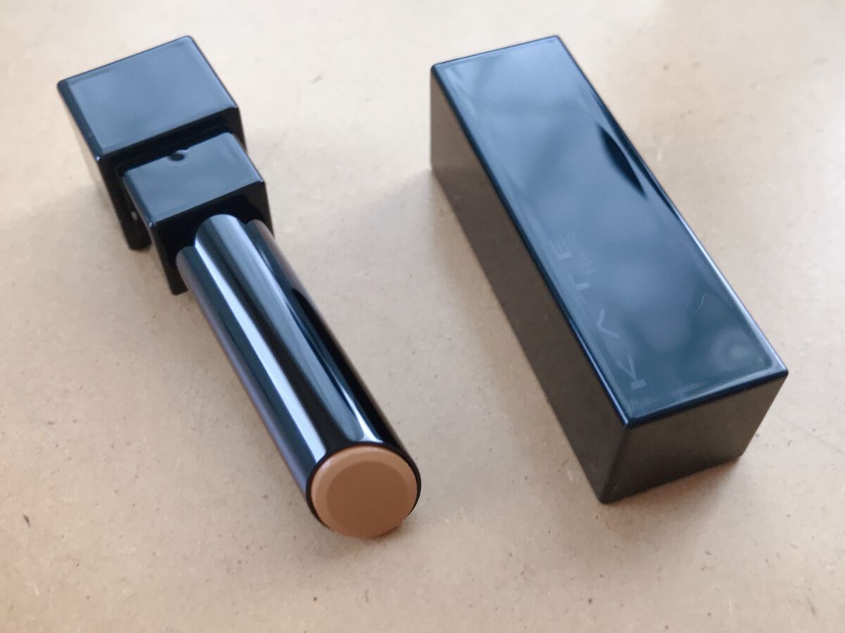 リップカラーコントロールベース  EX-1 忍ばせイエロー/KATE/リップクリームを使ったクチコミ（2枚目）