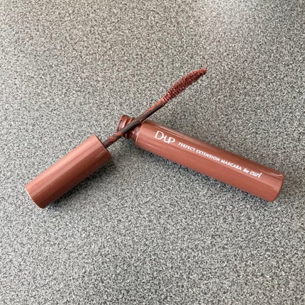 パーフェクトエクステンション マスカラ for カール/D-UP/マスカラを使ったクチコミ(2枚目)