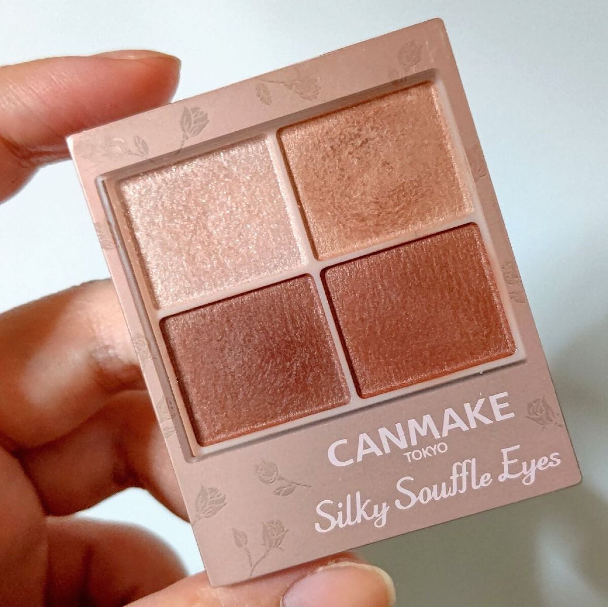 シルキースフレアイズ(マットタイプ)/キャンメイク/アイシャドウパレットを使ったクチコミ(7枚目)