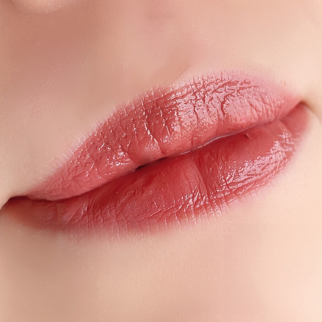 グレイズバームリップ/excel/口紅を使ったクチコミ（2枚目）