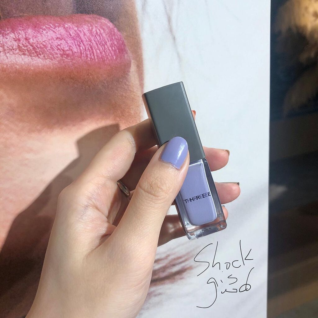 Shockisgood_in_Taiwan on LIPS 「2022春妝腮紅全試色第3彈!是腮紅控絕對不能錯過的THREE..」(4枚目)