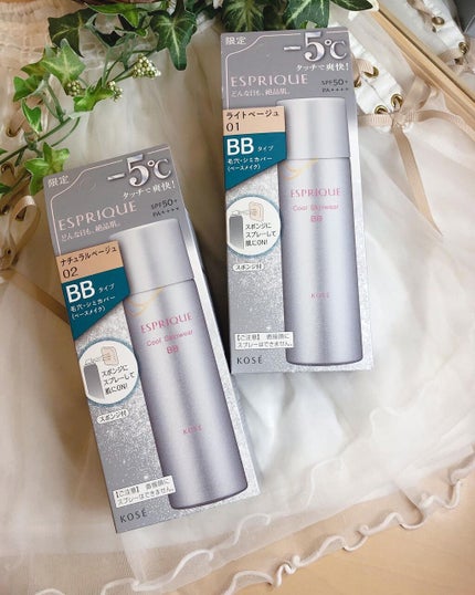 クールスキンウェアBB/ESPRIQUE/BBクリームを使ったクチコミ(6枚目)
