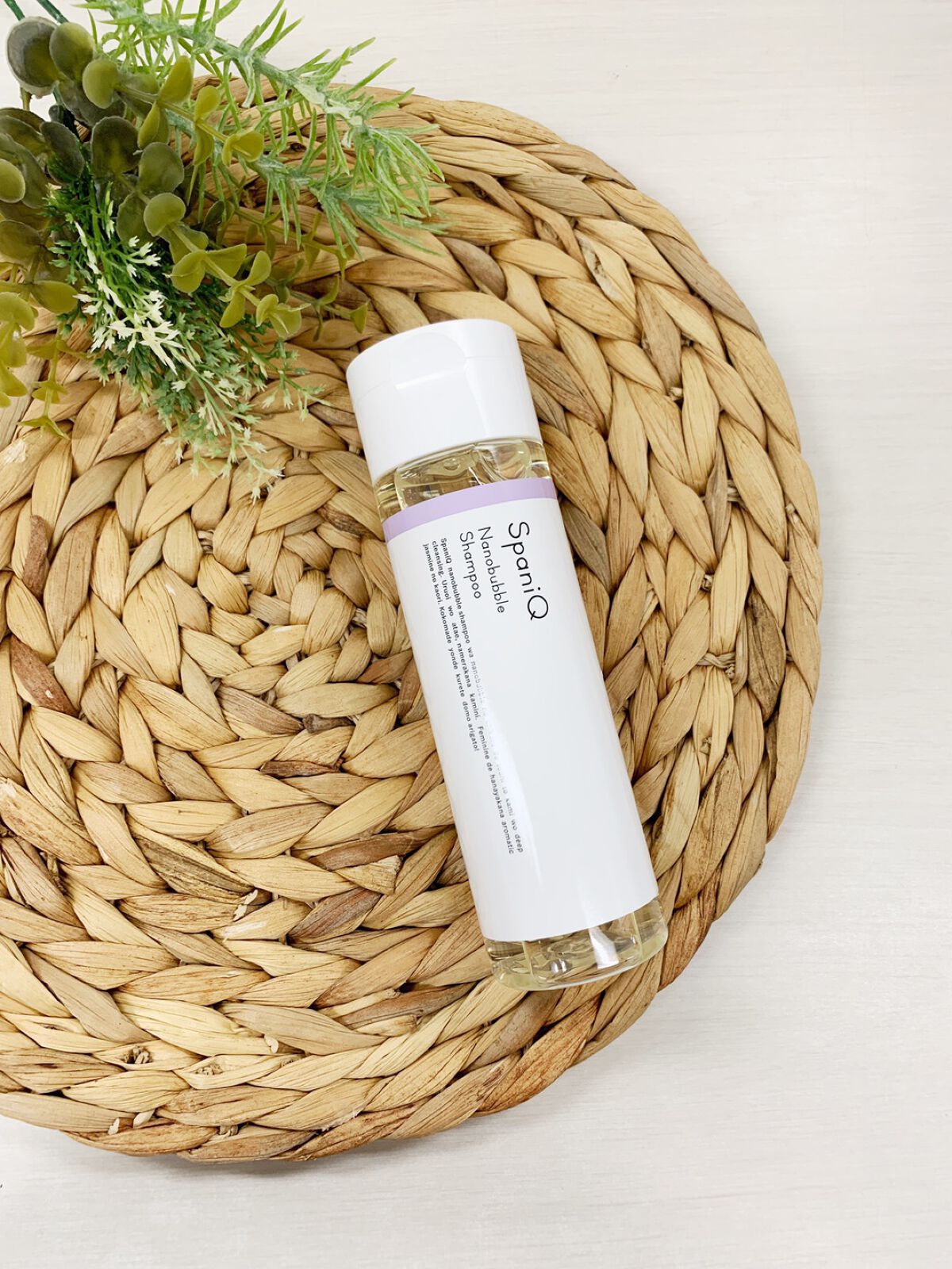 SpaniQ ナノバブルシャンプー/SpaniQ/市販シャンプーを使ったクチコミ（3枚目）