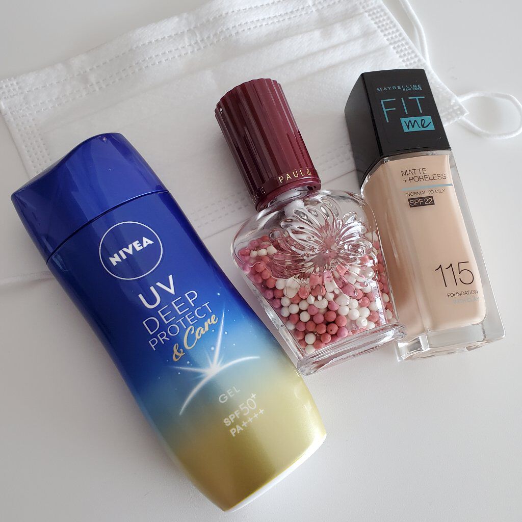 パール ファンデーション プライマー/PAUL & JOE BEAUTE/化粧下地を使ったクチコミ（2枚目）