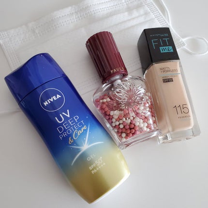 ニベアUV ディープ プロテクト&ケア ジェル/ニベア/日焼け止めジェルを使ったクチコミ(2枚目)