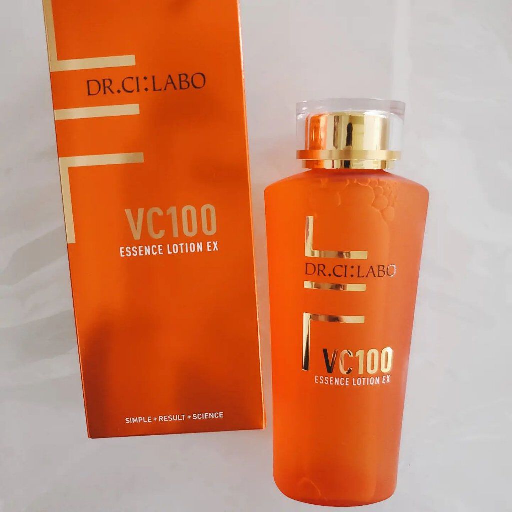 VC100エッセンスローション EX/ドクターシーラボⓇ/化粧水を使ったクチコミ（1枚目）