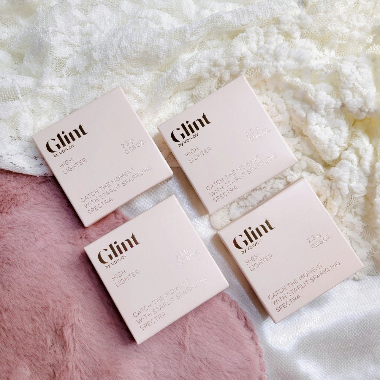 ハイライター/Glint/パウダーハイライトを使ったクチコミ(7枚目)