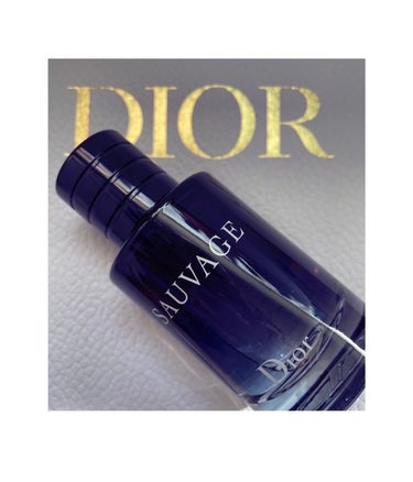 ソヴァージュ オードゥ トワレ/Dior/香水(メンズ)を使ったクチコミ（2枚目）