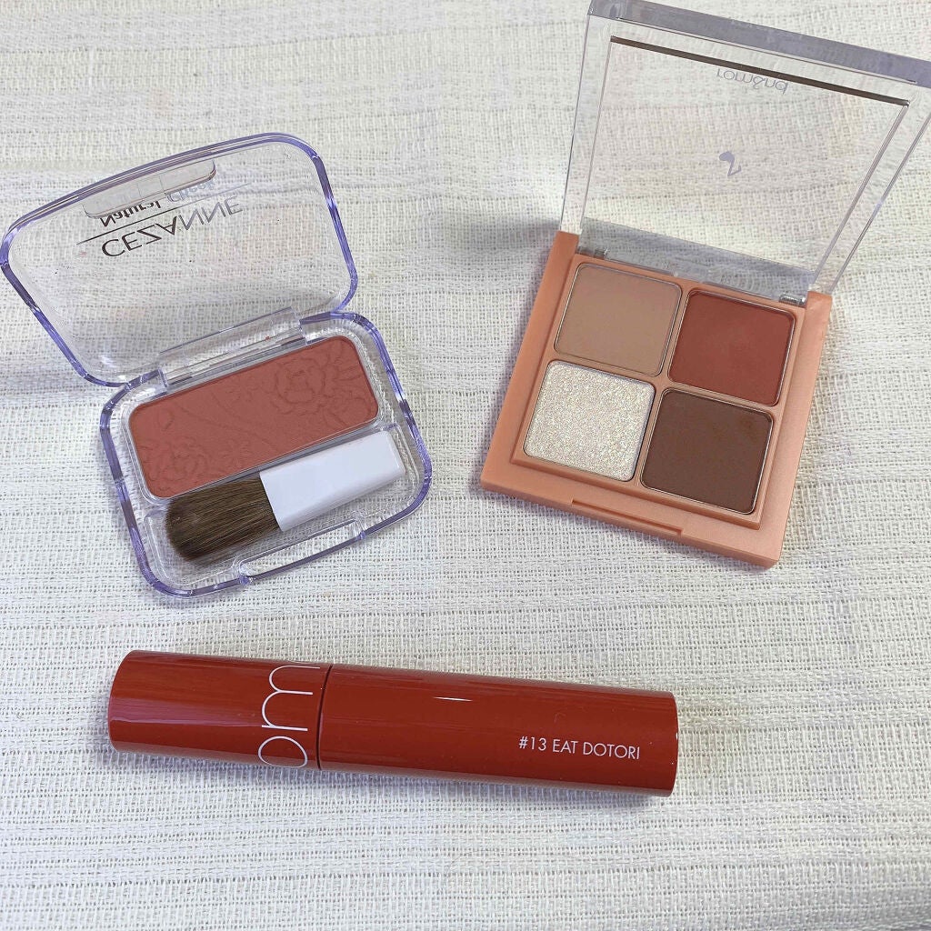 ナチュラル チークN/CEZANNE/パウダーチークを使ったクチコミ(1枚目)