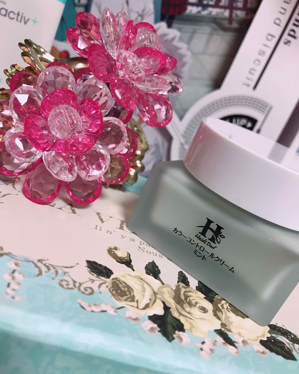 ミルキーカラー/ハイジドルフ/化粧下地を使ったクチコミ(1枚目)