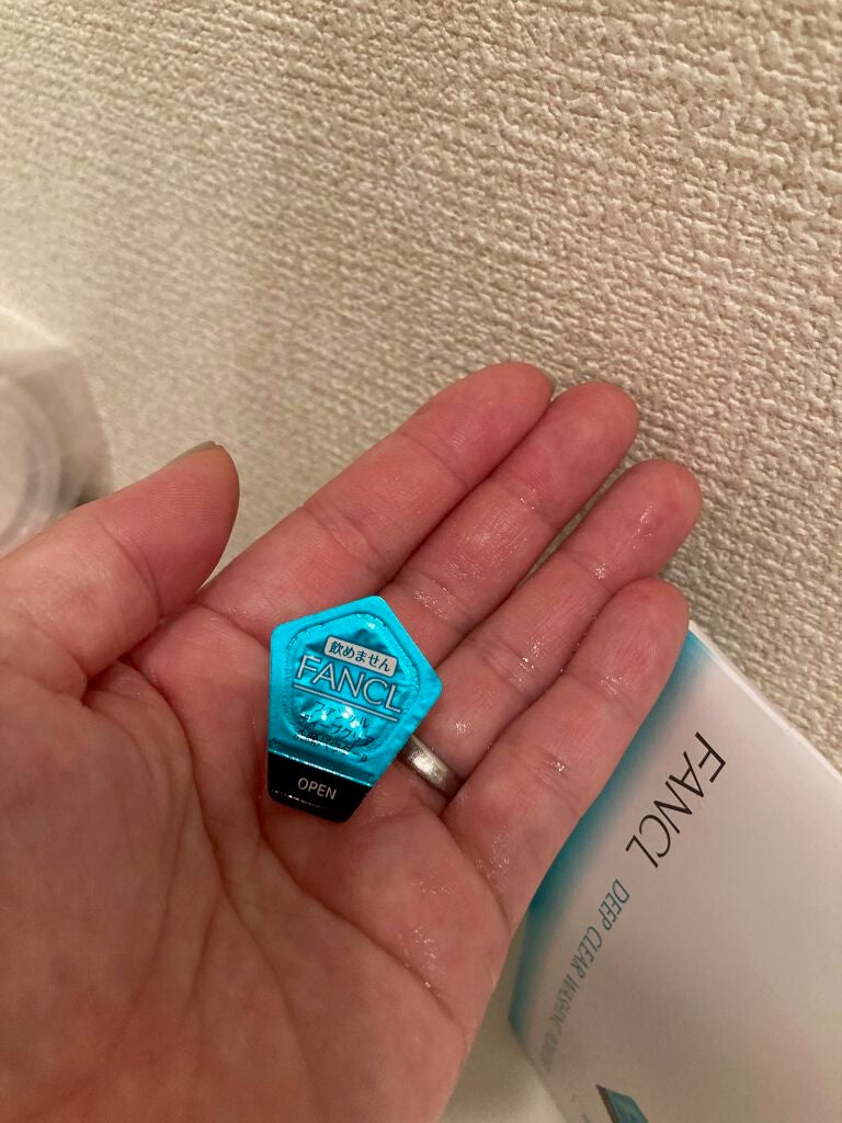 ディープクリア洗顔パウダー/ファンケル/洗顔パウダーを使ったクチコミ(1枚目)