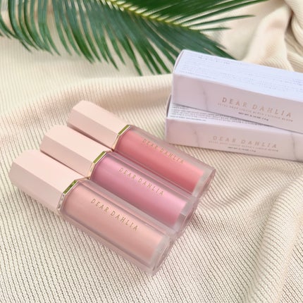 ペタルドロップリキッドブラッシャー/DEAR DAHLIA/リキッドチークを使ったクチコミ(6枚目)