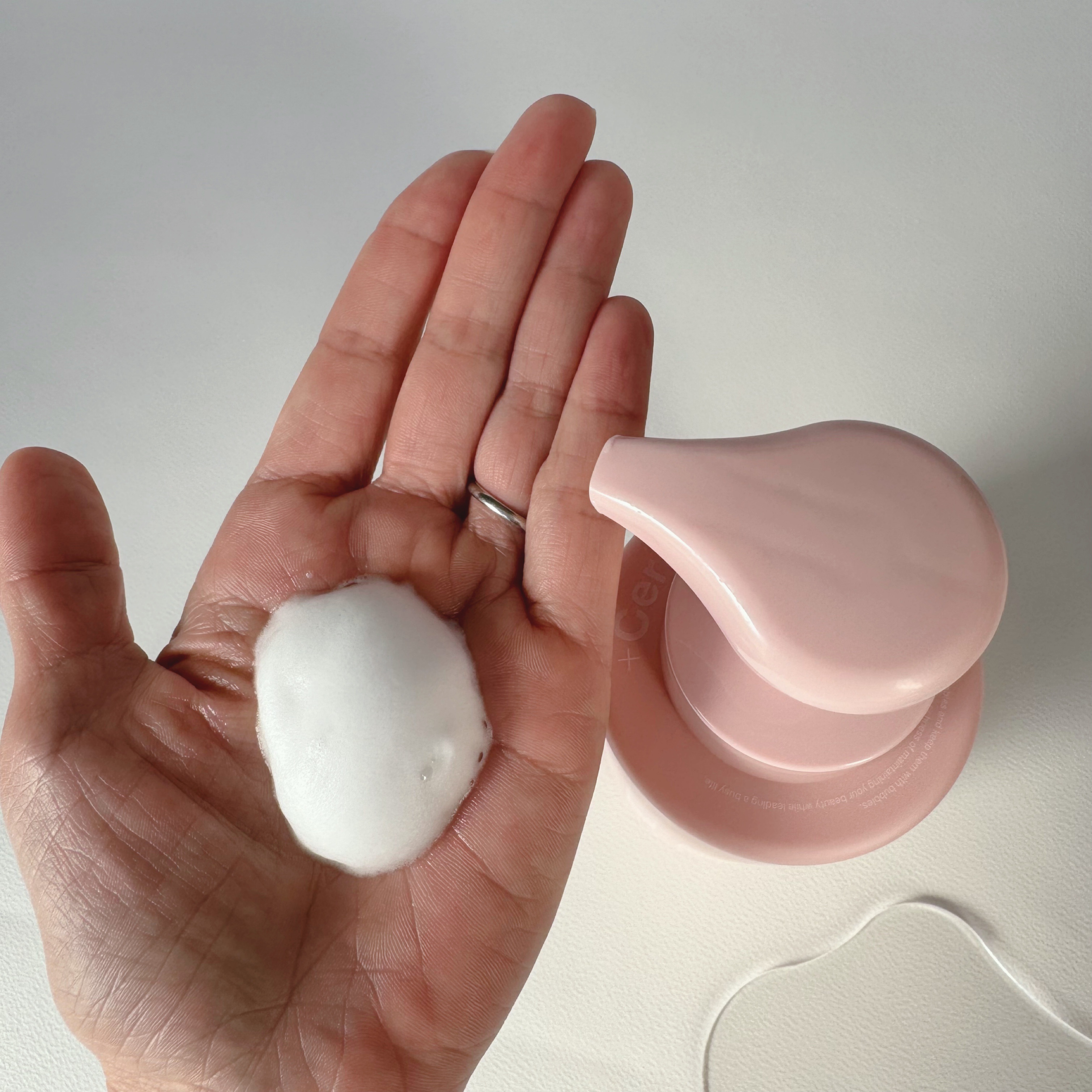 クリアバブルローション セラミド/aqua bank/化粧水を使ったクチコミ（2枚目）