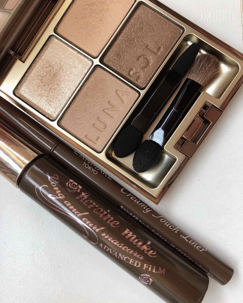 スキンモデリングアイズ/LUNASOL/アイシャドウパレットを使ったクチコミ（2枚目）