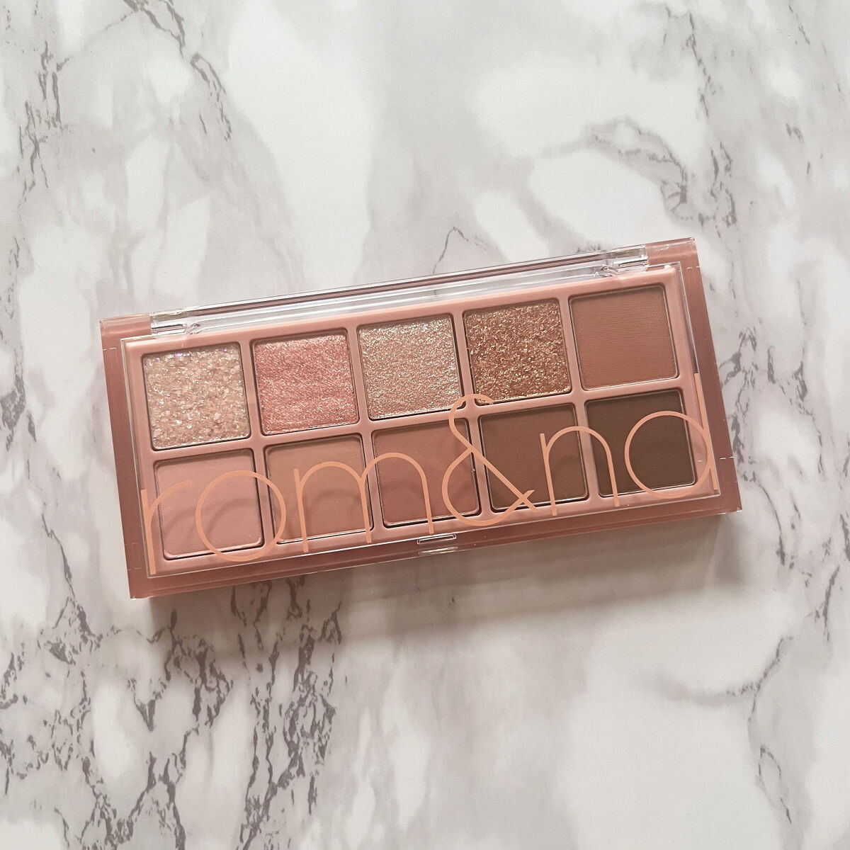 ベターザンパレット/rom&nd/アイシャドウパレットを使ったクチコミ（2枚目）