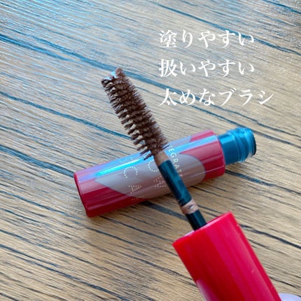 ニュアンスアイブローマスカラ/インテグレート/眉マスカラを使ったクチコミ(2枚目)