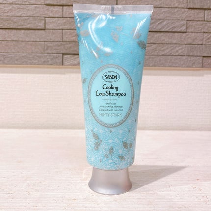 スパークリング ローシャンプー/SABON/市販シャンプーを使ったクチコミ(2枚目)